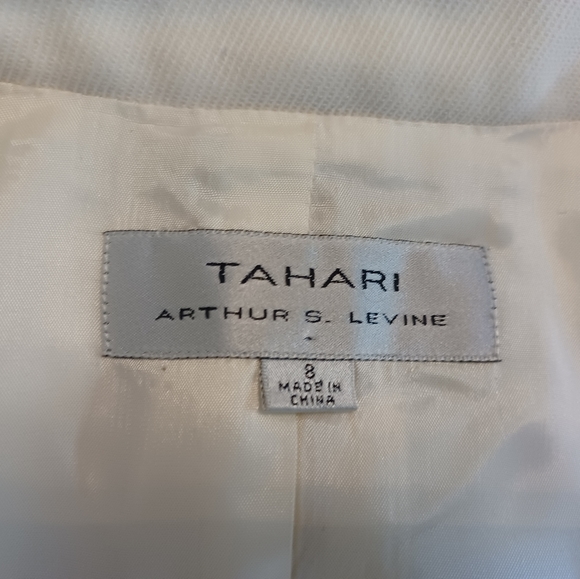 Tahari Spring Beige Blazer - Picture 6 of 6